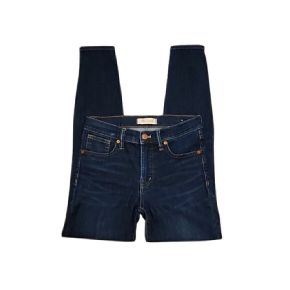 Madewell 9" High-Rise Skinny Jeans
